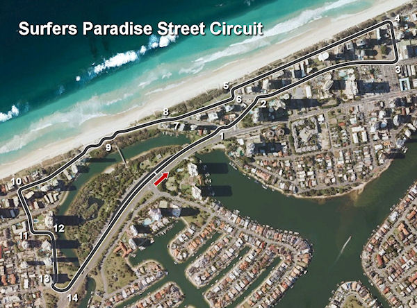 My Racing Career Track Info Surfers Paradise Street Circuit My Racing Career Track Info Surfers Paradise Street Circuit